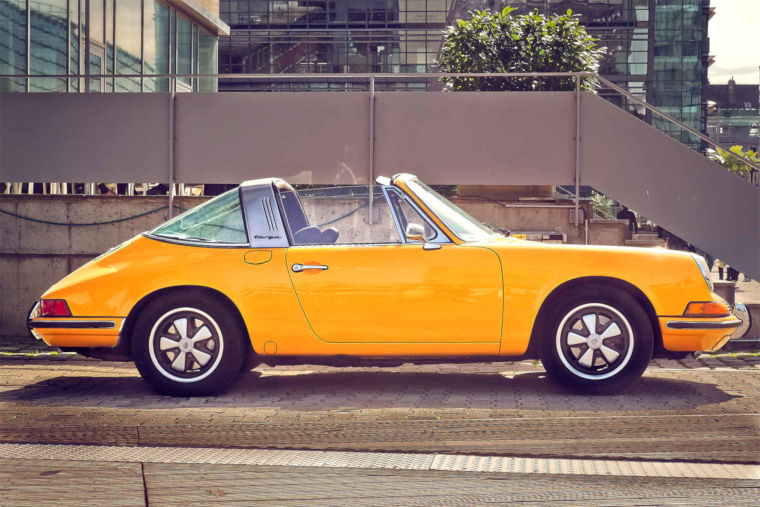 Tuning Porsche Targa durch die Autowerkstatt HL Motorsport